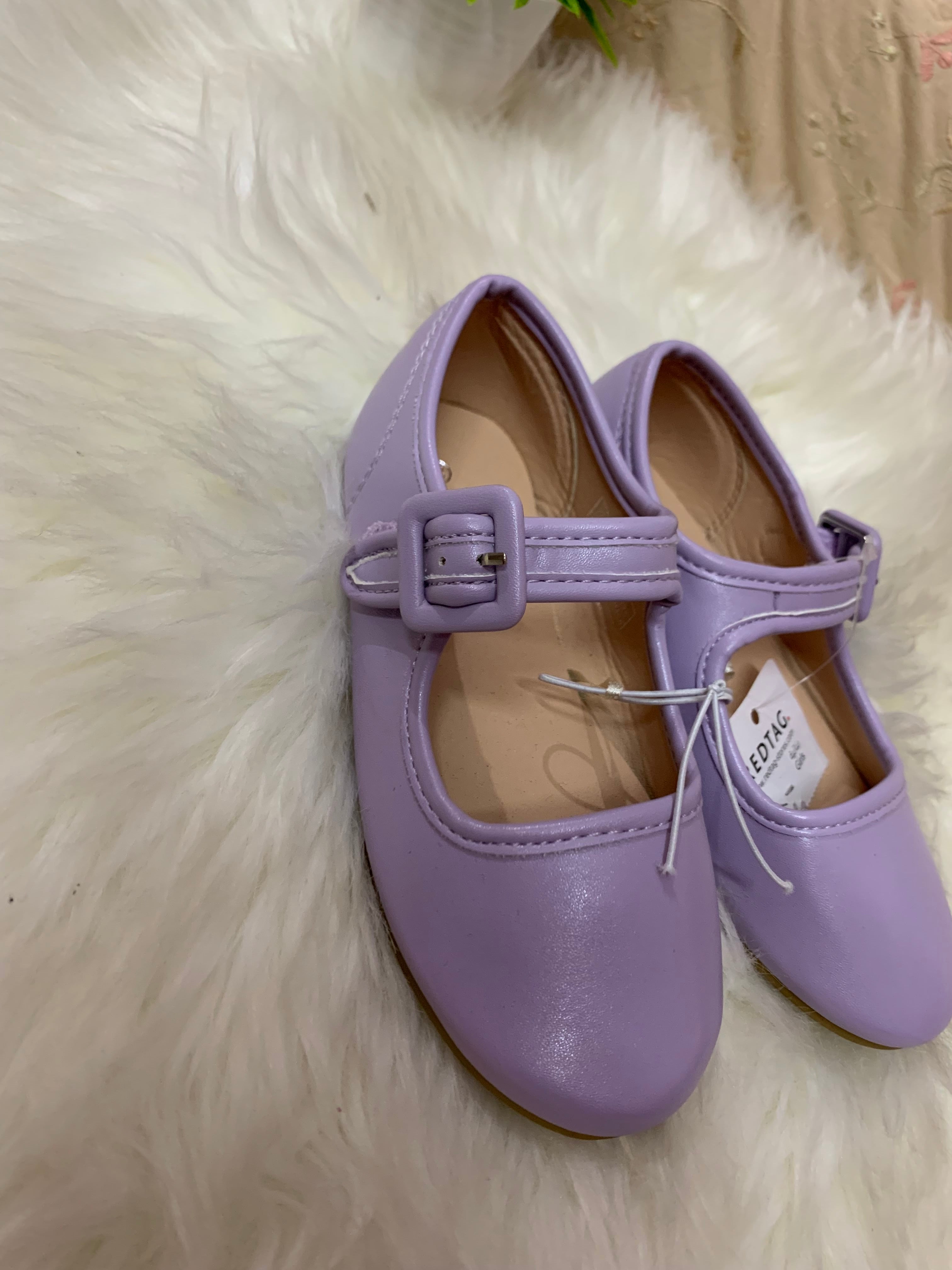 Redtag Kids’ Girls Lilac everyday shoes