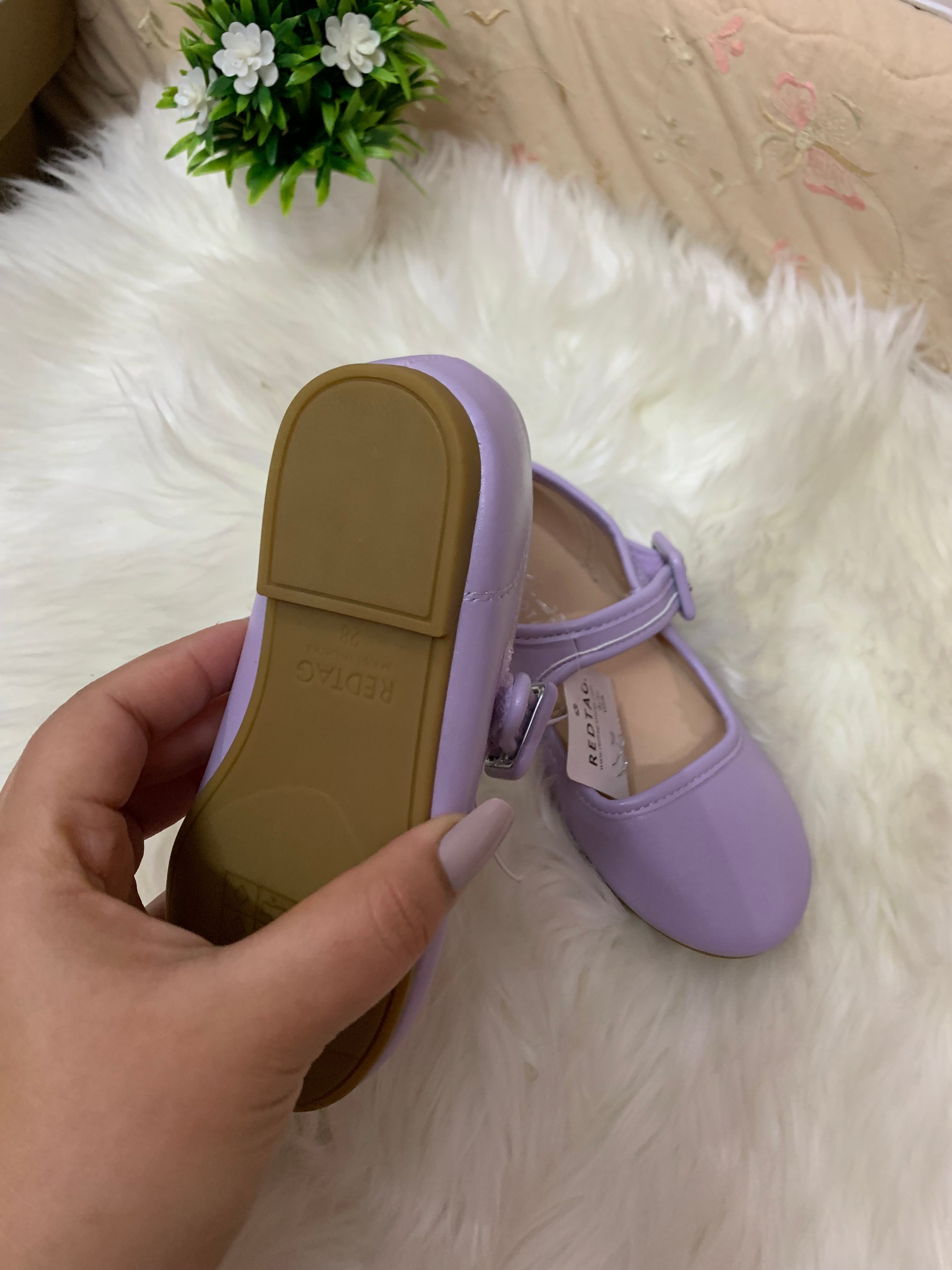 Redtag Kids’ Girls Lilac everyday shoes