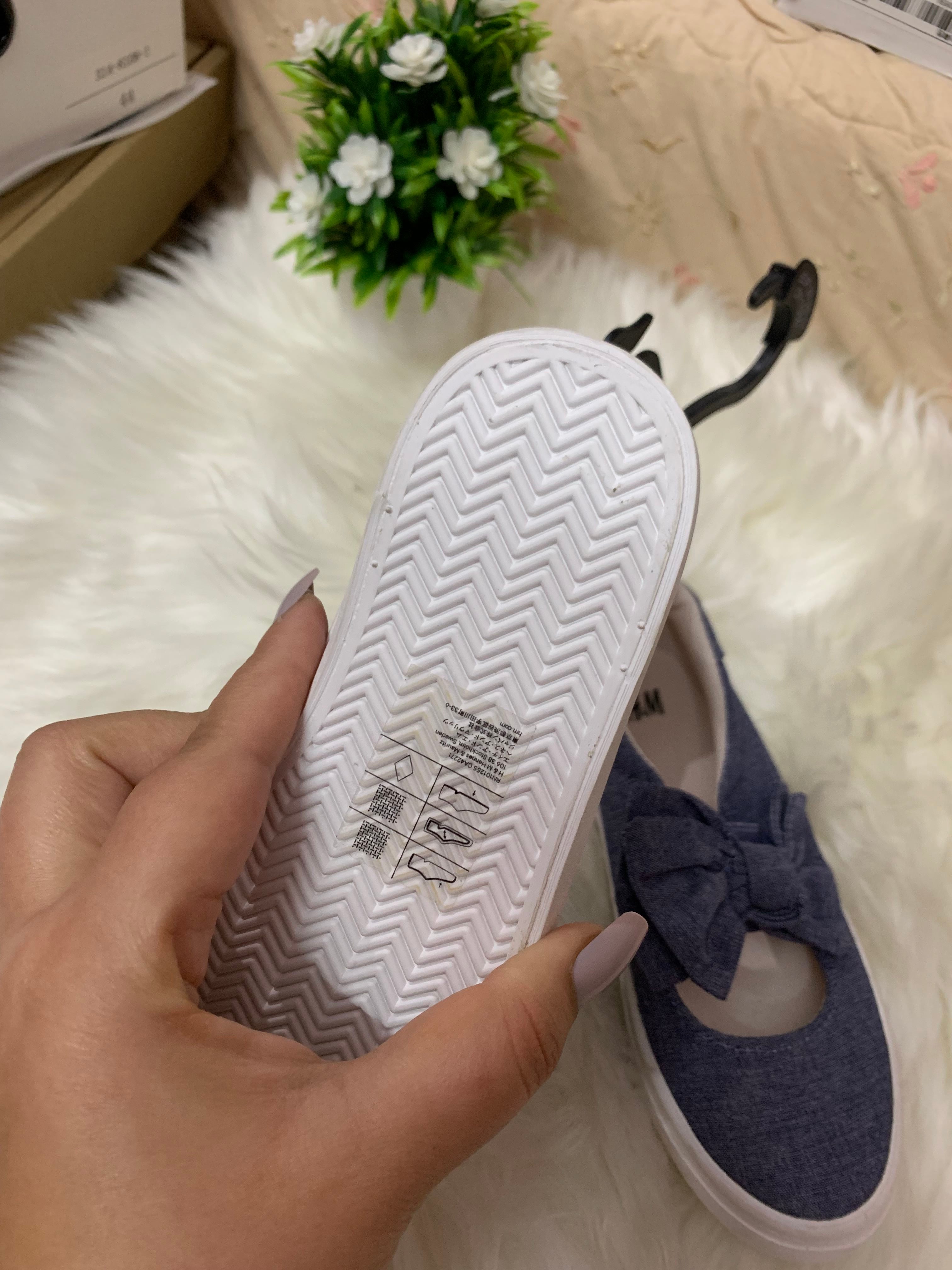 H&M Kids’ Girls denim everyday shoes