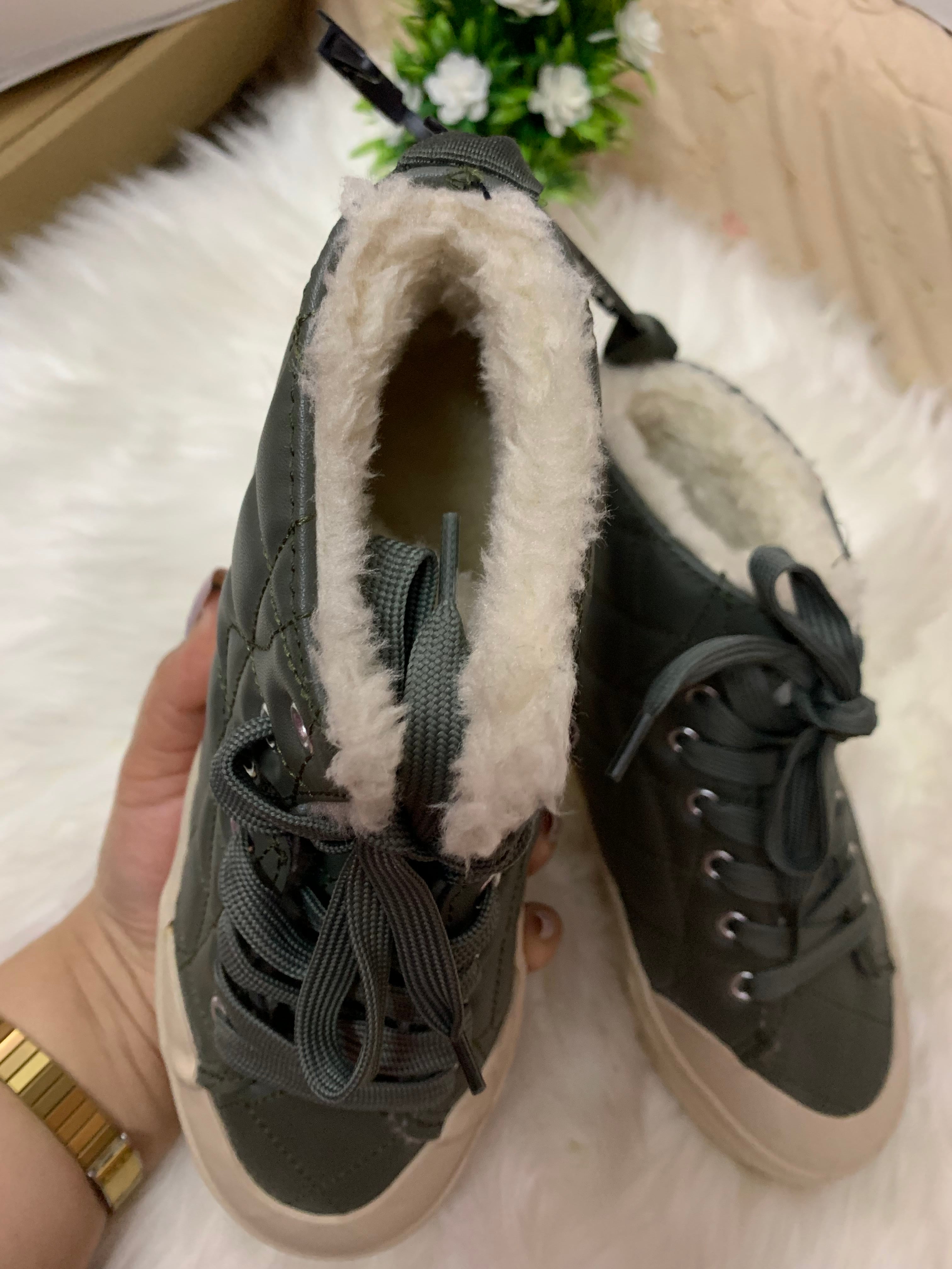 H&M kids’ Unisex warm fleece shoes