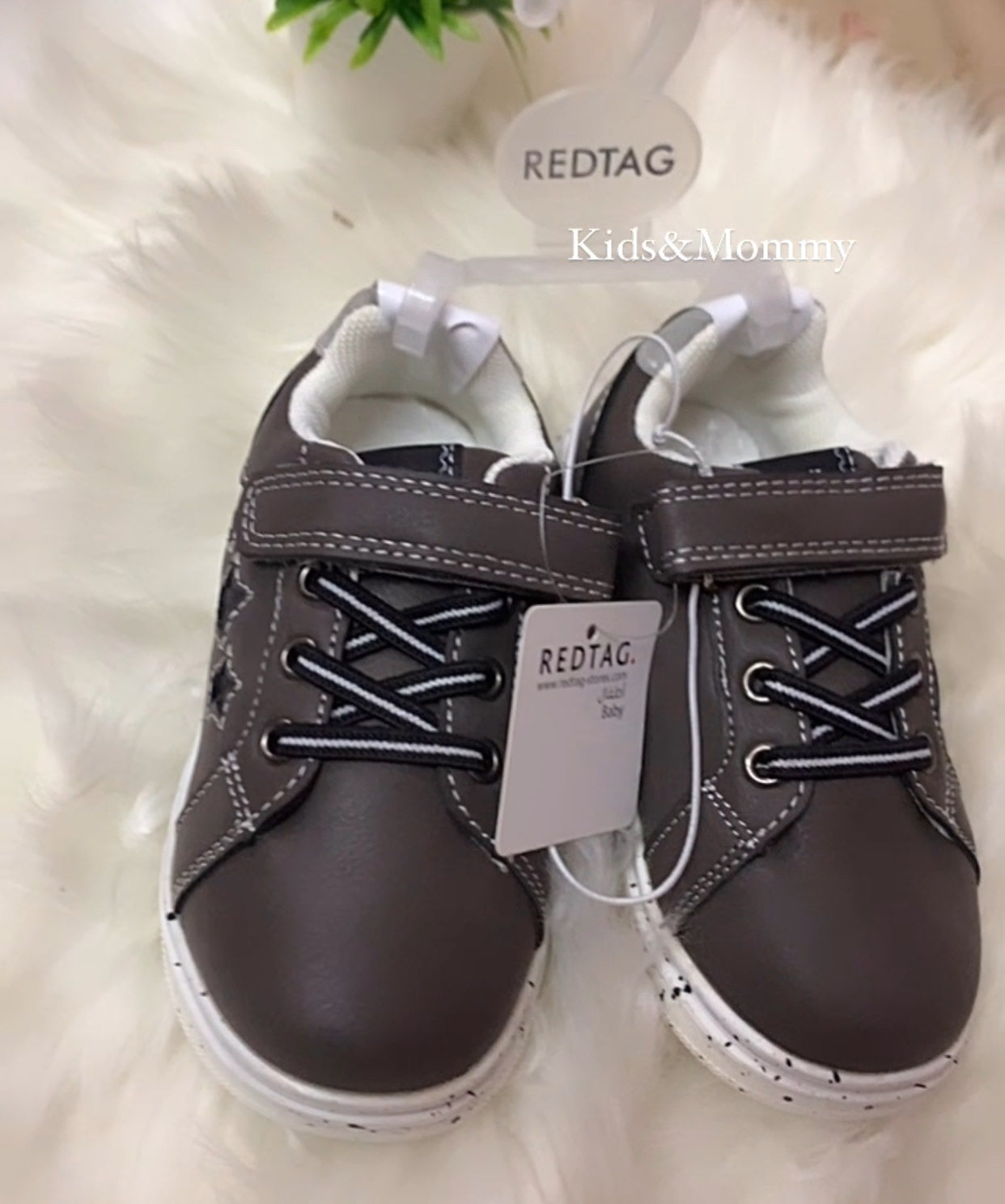 Redtag kids’ Unisex star embellished shoes