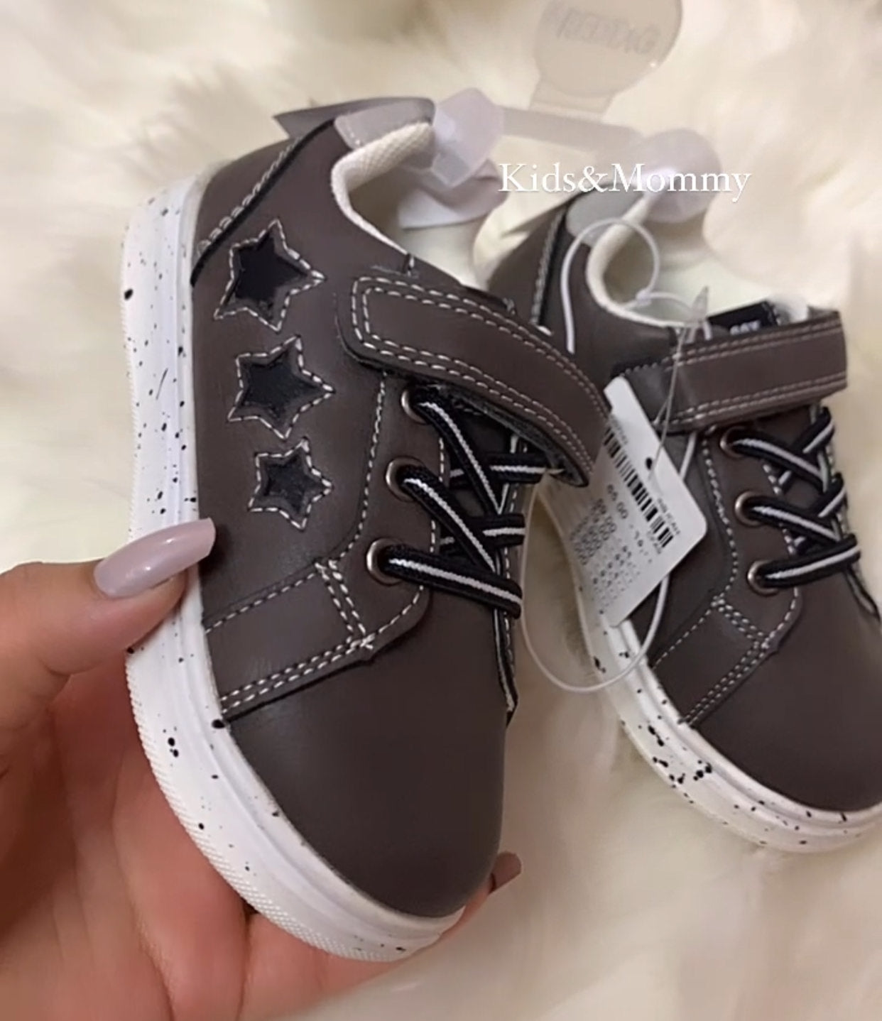 Redtag kids’ Unisex star embellished shoes