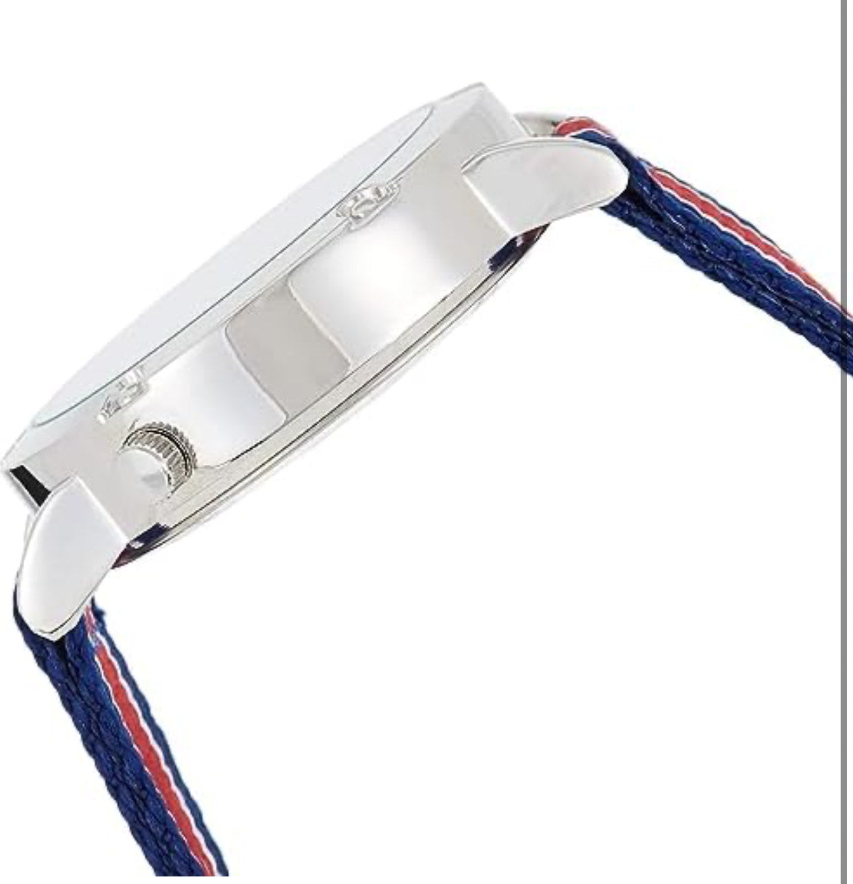 U.S. Polo Assn. Men's Quartz Watch, Analog Display And Nylon Strap