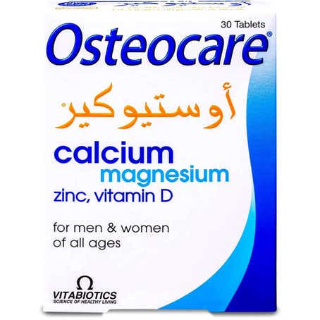 Vitabiotics Osteocare Calcium & Vitamin D 30 Tablets