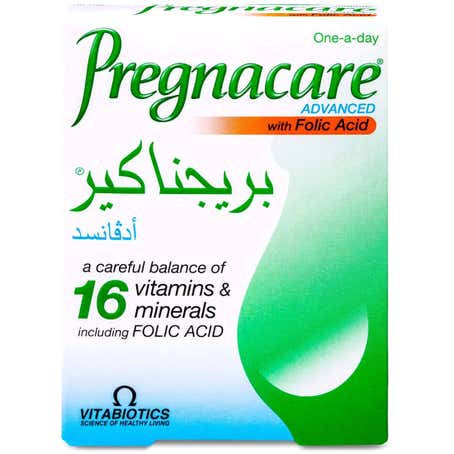 Vitabiotics Pregnacare Multivitamins & Multimineral for Women 30 Capsules