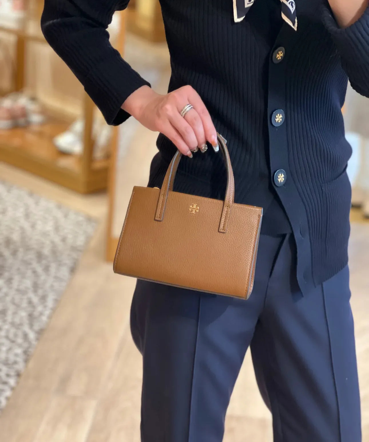 ToryBurch Britten mini bag