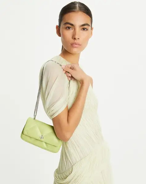 TORY BURCH MINI KIRA QUILTED SHOULDER BAG