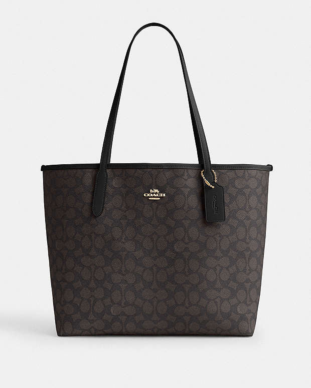 Coach City Tote