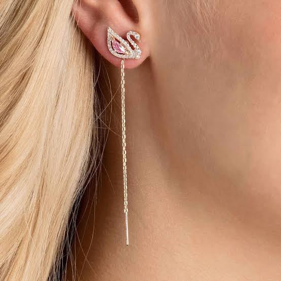 Swarovski earrings