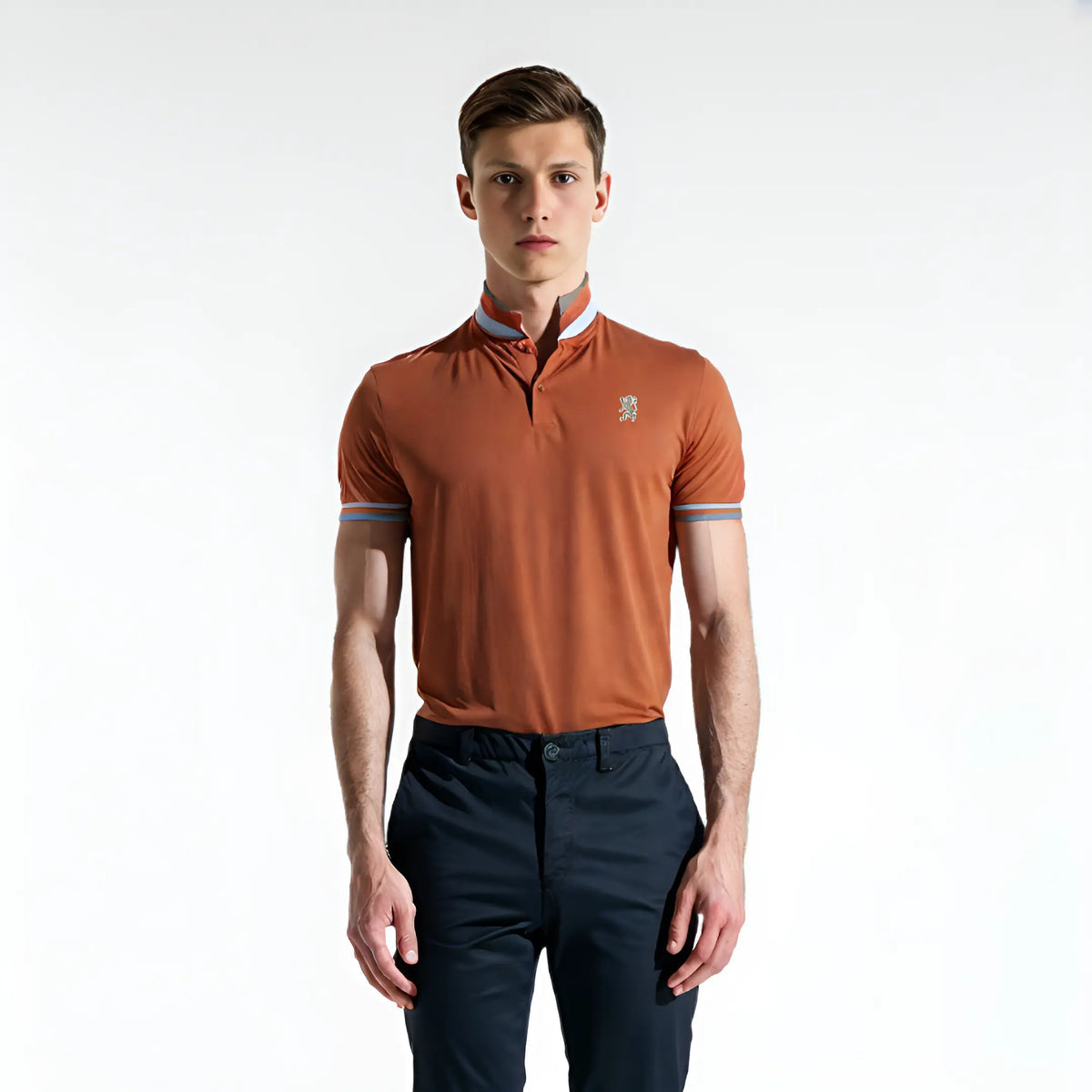 Giordano slim fit performance polo shirt