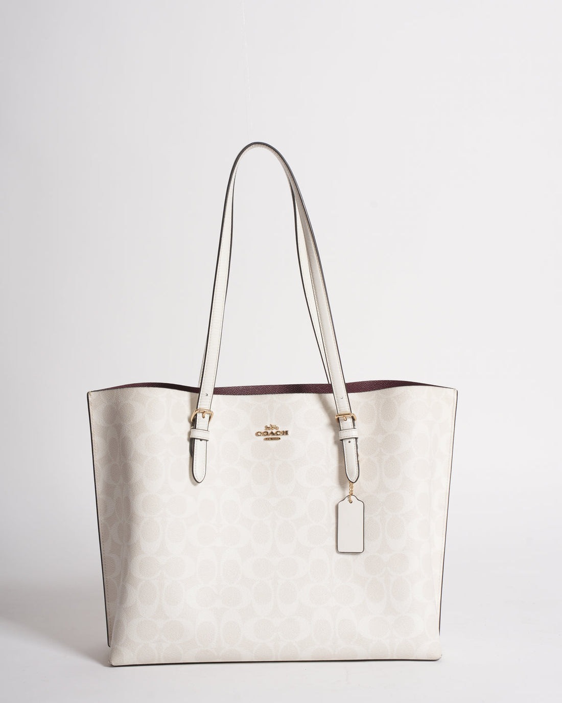 COACH mollie tote bag