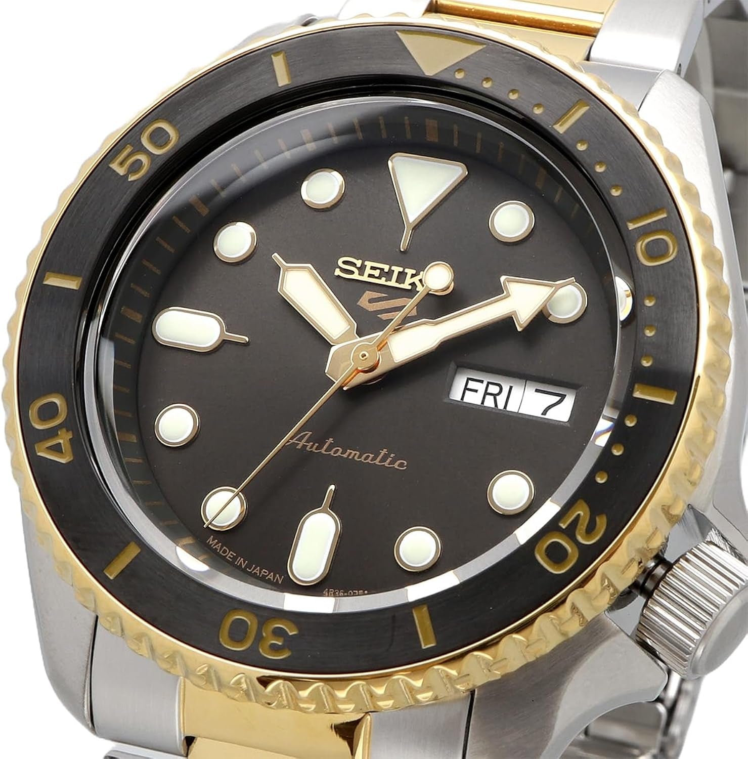 SEIKO MEN'S Watch
SRPK22
DIAL SIZE 42.5mm