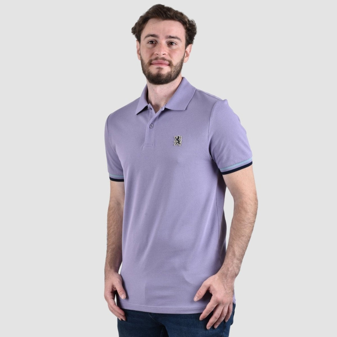Giordano slim fit performance polo shirt