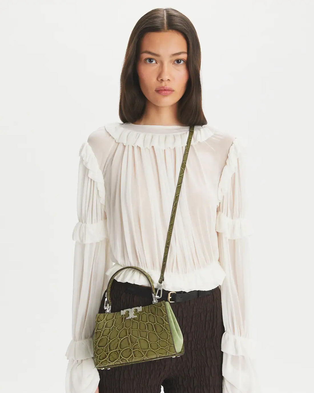 Tory Burch Mini Eleanor satchel!!