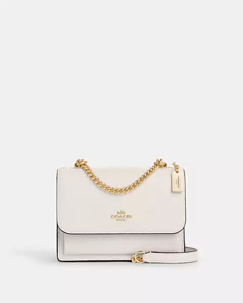 Coach klare crossbody bag