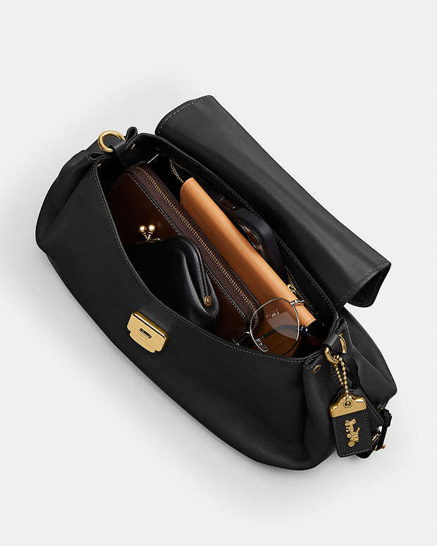 Coach Slouchy Rogue Top Handle bag