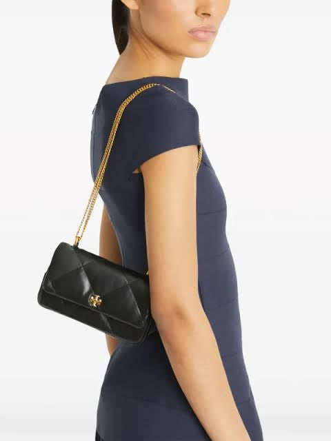 TORY BURCH MINI KIRA QUILTED SHOULDER BAG
