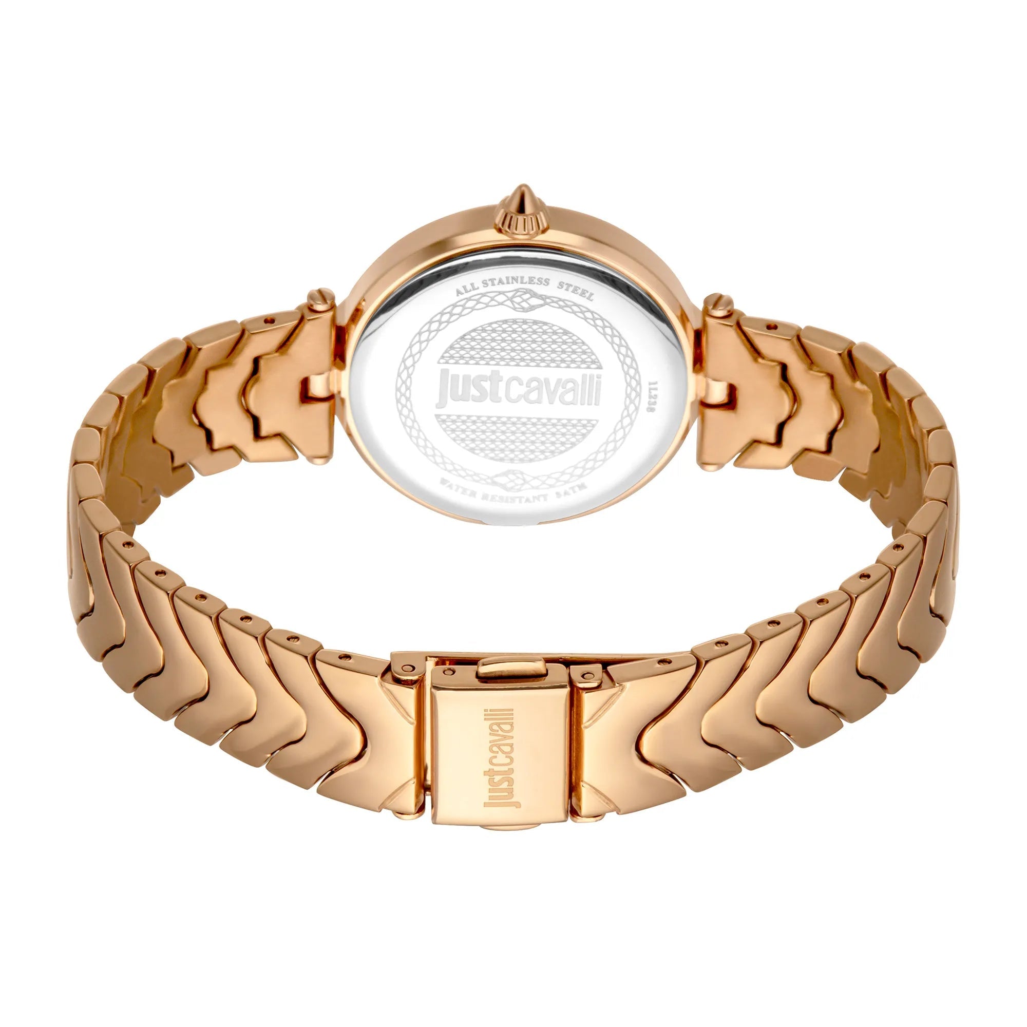 JUST CAVALLI Luce rose gold