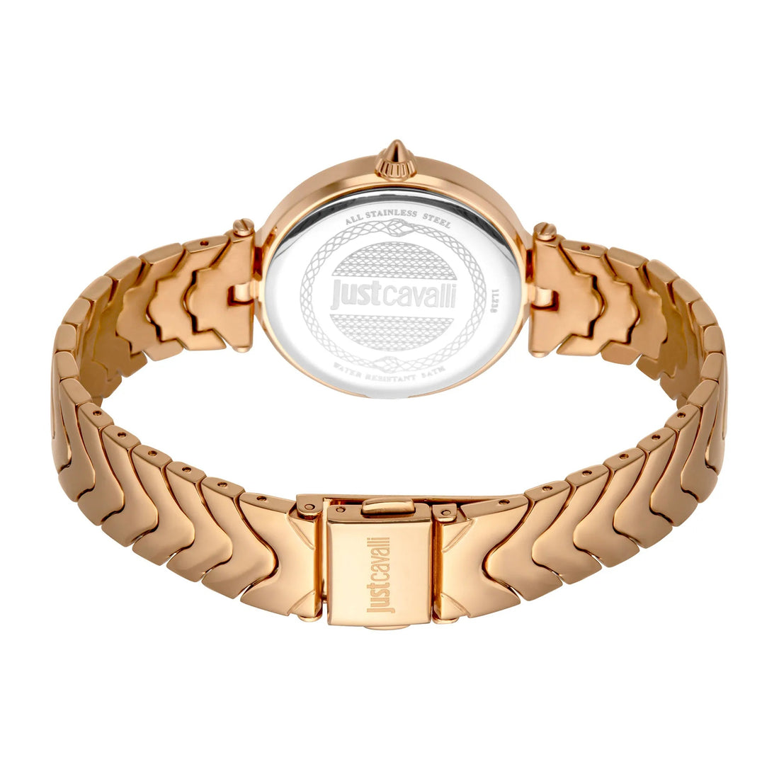JUST CAVALLI Luce rose gold