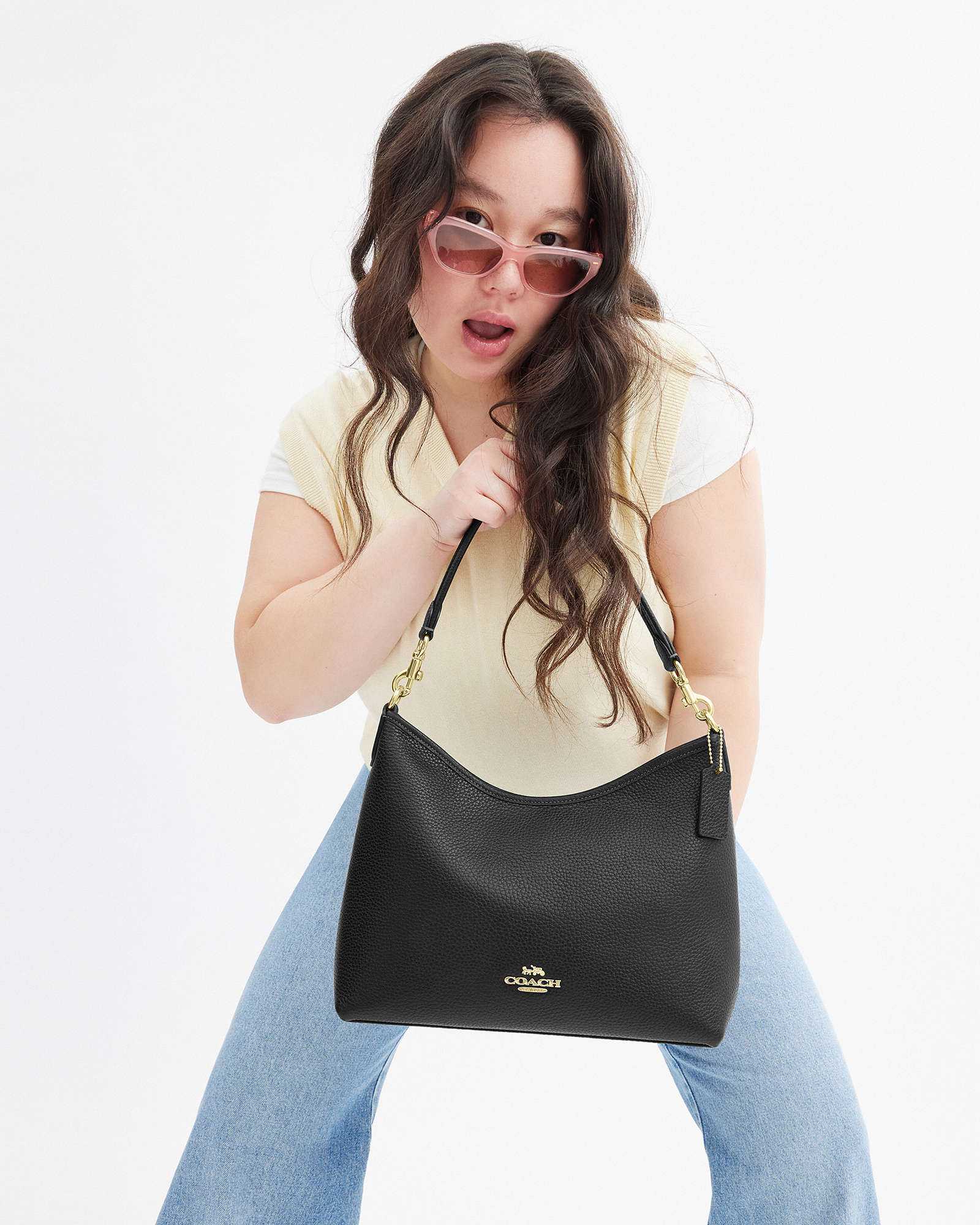 COACH Laurel Shoulder Bag