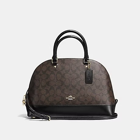 Coach Mini Sierra Satchel