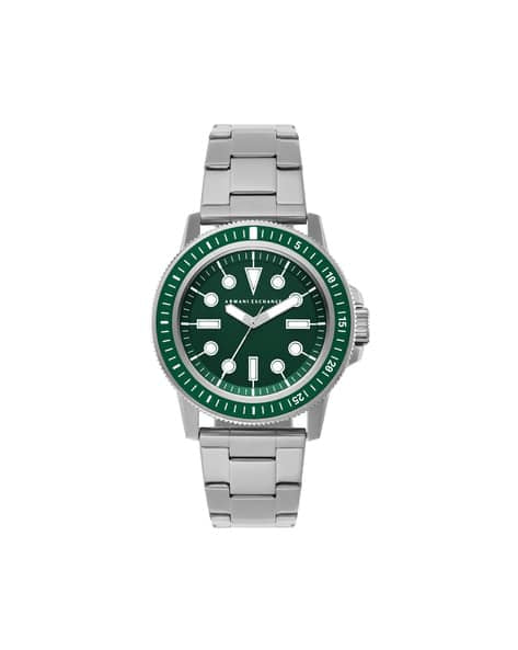 ARMANI EXCHANGE
AX1860 Water-Resistant Analog men’s watch
