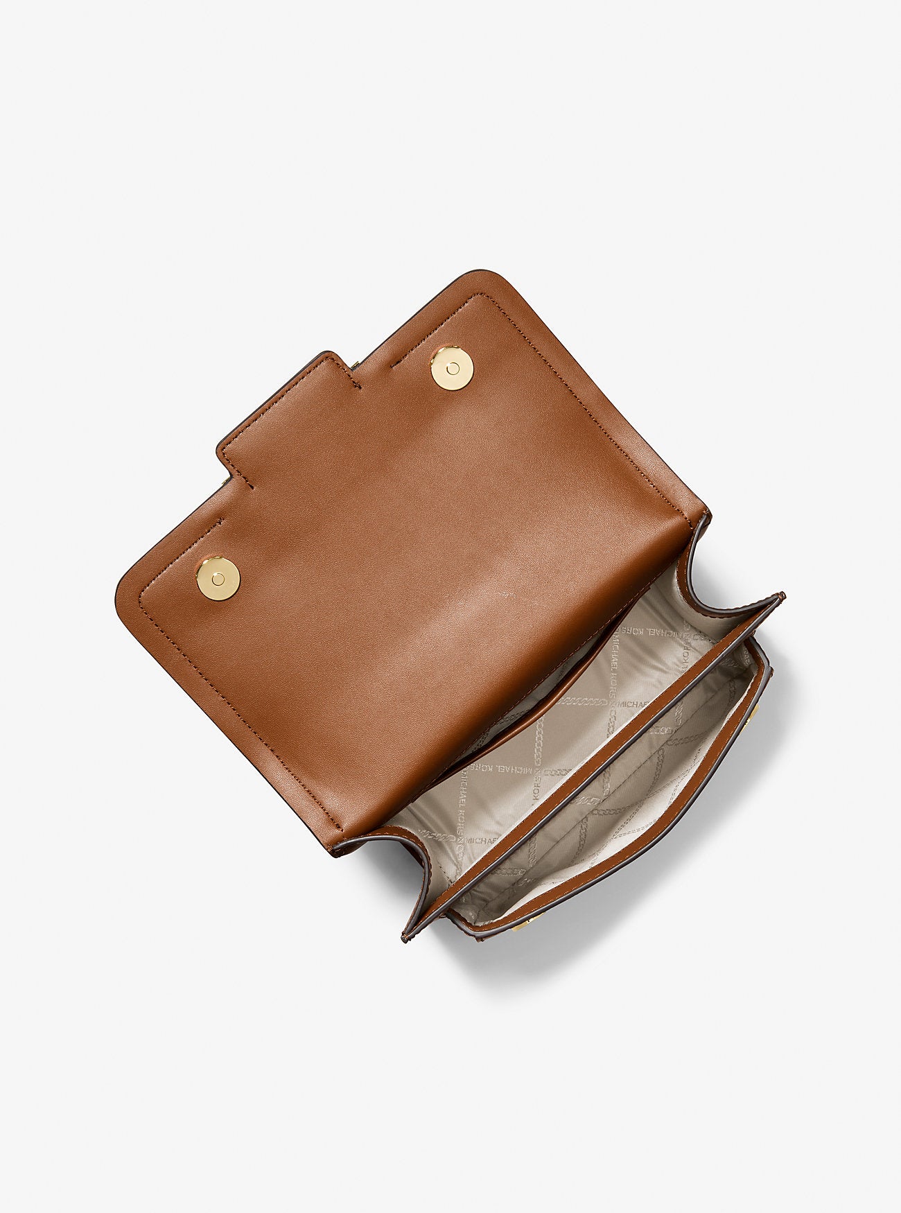 MICHAEL KORS Heather Small Leather Crossbody Bag