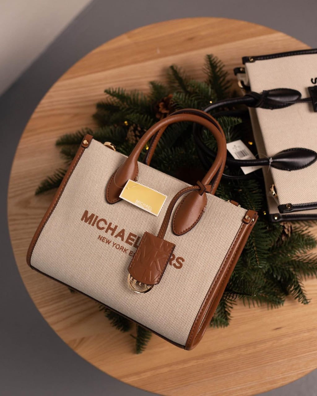 MICHAEL KORS Mirella Small Logo Crossbody Bag