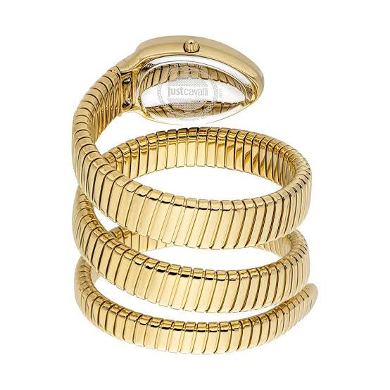 JUST CAVALLI women snake watch
