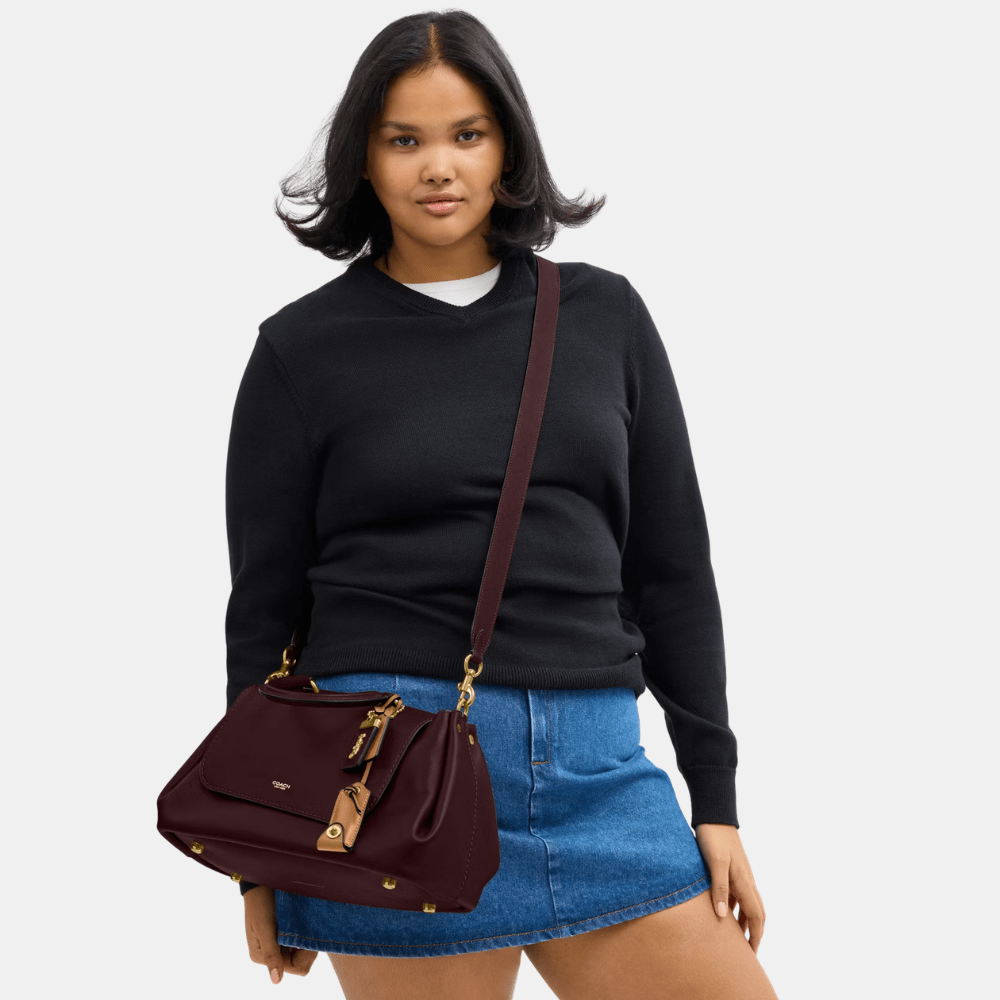 Coach Slouchy Rogue Top Handle bag