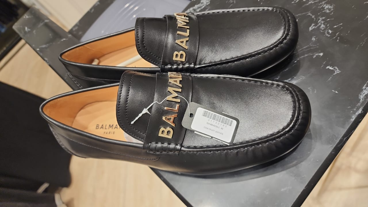BALMAIN MEN’S SHOES