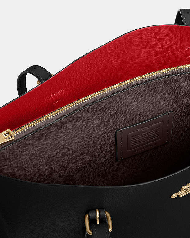 COACH mollie tote bag