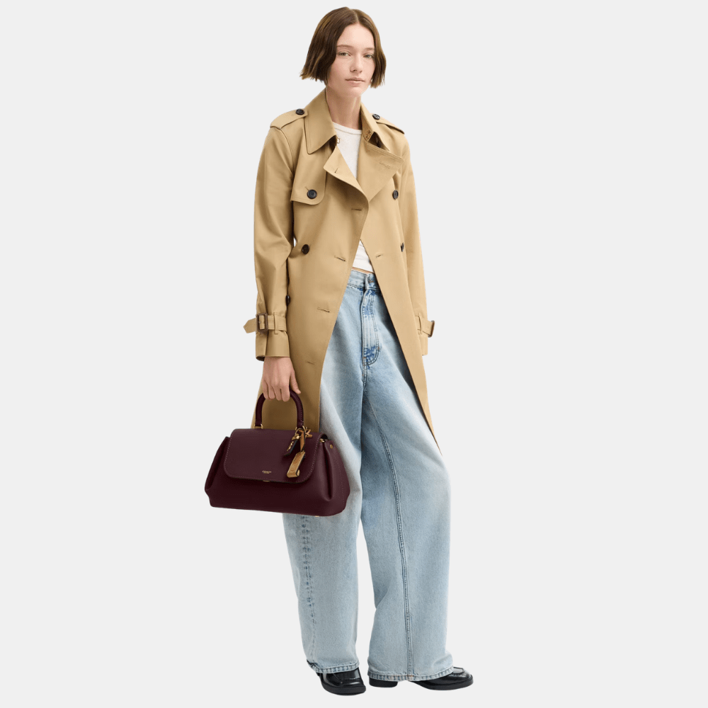 Coach Slouchy Rogue Top Handle bag