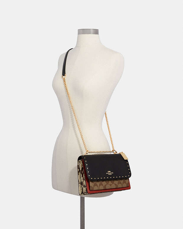 Coach klare crossbody bag