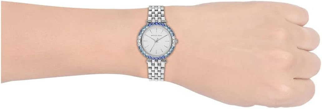 Michael Kors - Women’s Quartz Stainless Steel White Dial 34mm Watch MK4516