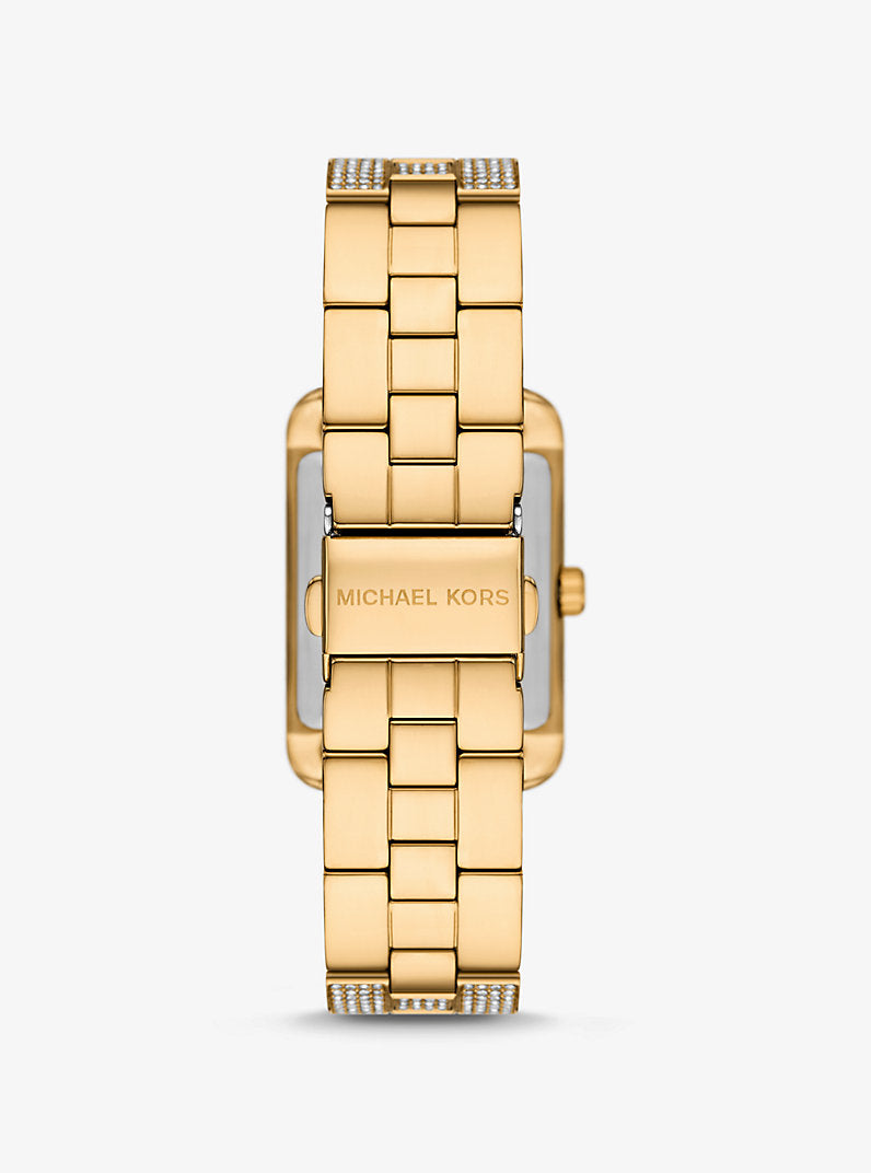 MICHAEL KORS OUTLET
Monroe Pavé Gold-Tone Watch