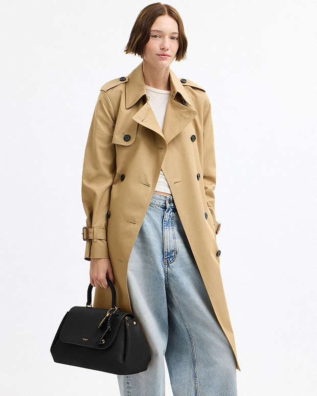 Coach Slouchy Rogue Top Handle bag