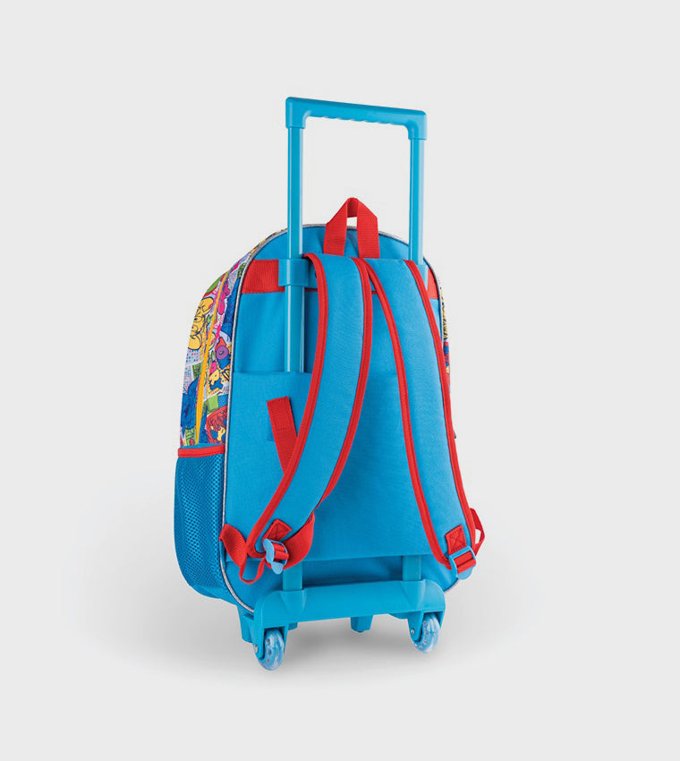 WARNER BROS
6 In 1 Tom And Gerry Pop Art 16" Trolley Backpack Set