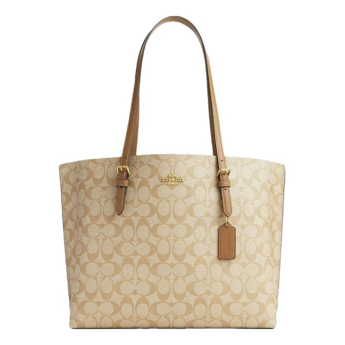 COACH mollie tote bag