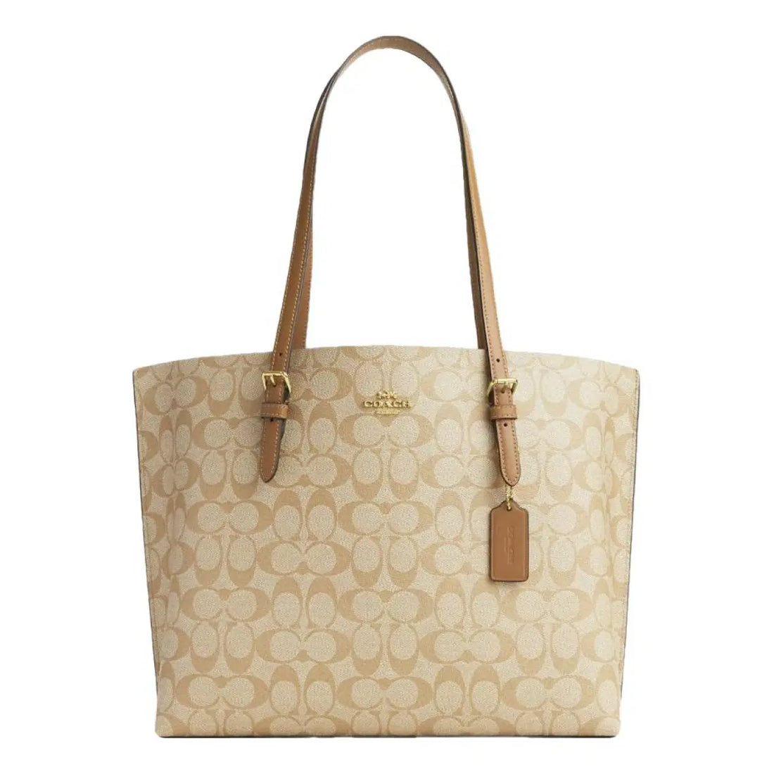COACH mollie tote bag