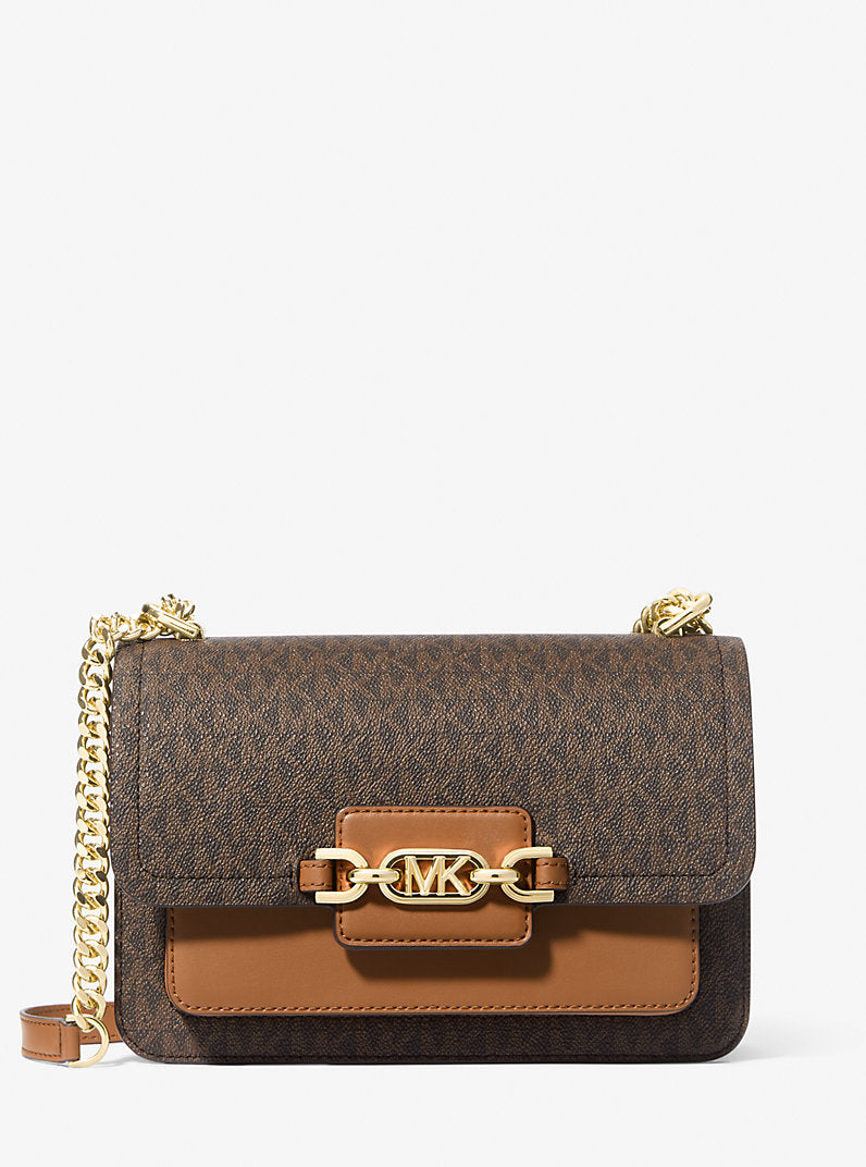 MICHAEL KORS Heather Small Leather Crossbody Bag