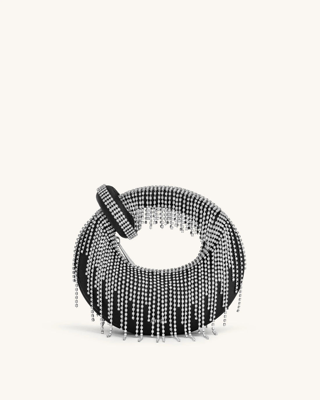 JW PEI Abacus Artificial Crystal Mini Top Handle Bag