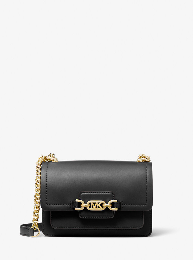 MICHAEL KORS Heather Small Leather Crossbody Bag