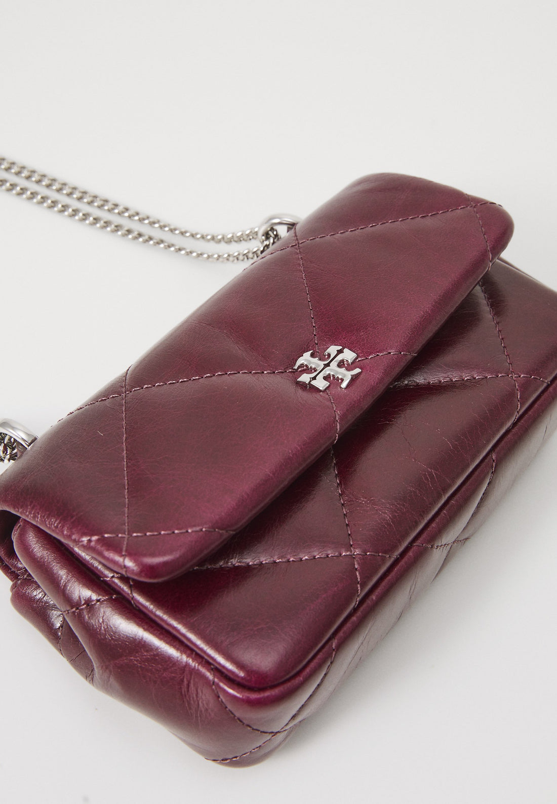 TORY BURCH MINI KIRA QUILTED SHOULDER BAG