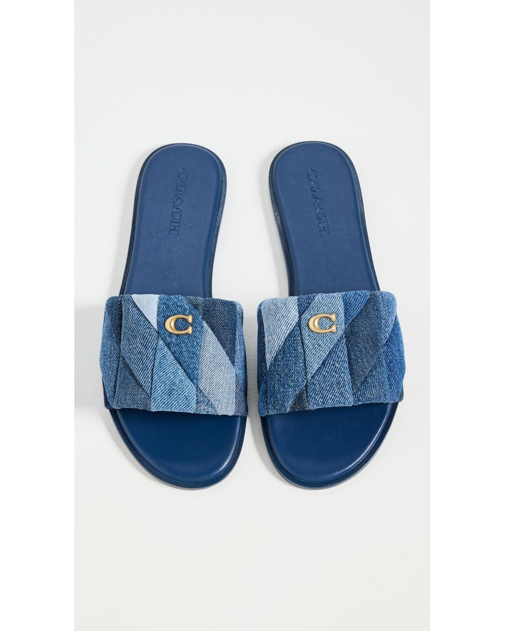 Coach Holly Slide Sandals