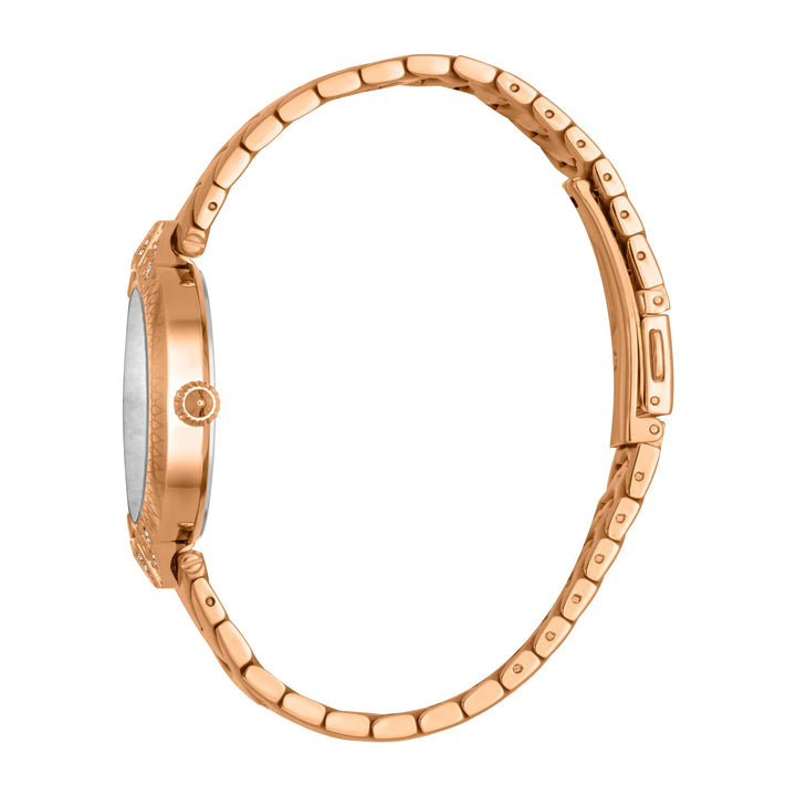 JUST CAVALLI Luce rose gold