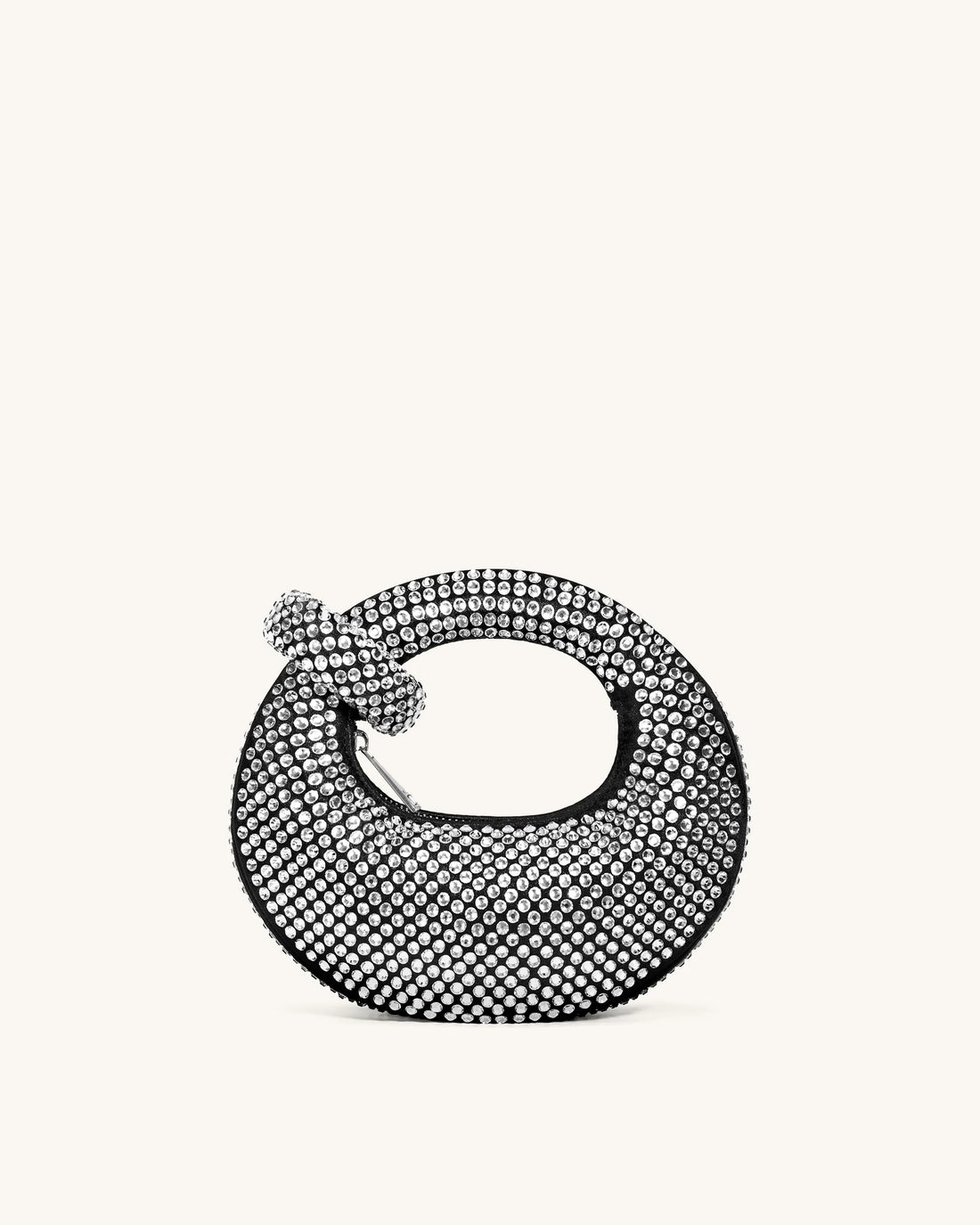 JW PEI Abacus Artificial Crystal Mini Top Handle Bag
