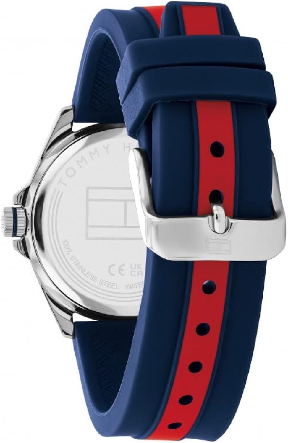 Tommy Hilfigher Watch Silicone Strap Watch