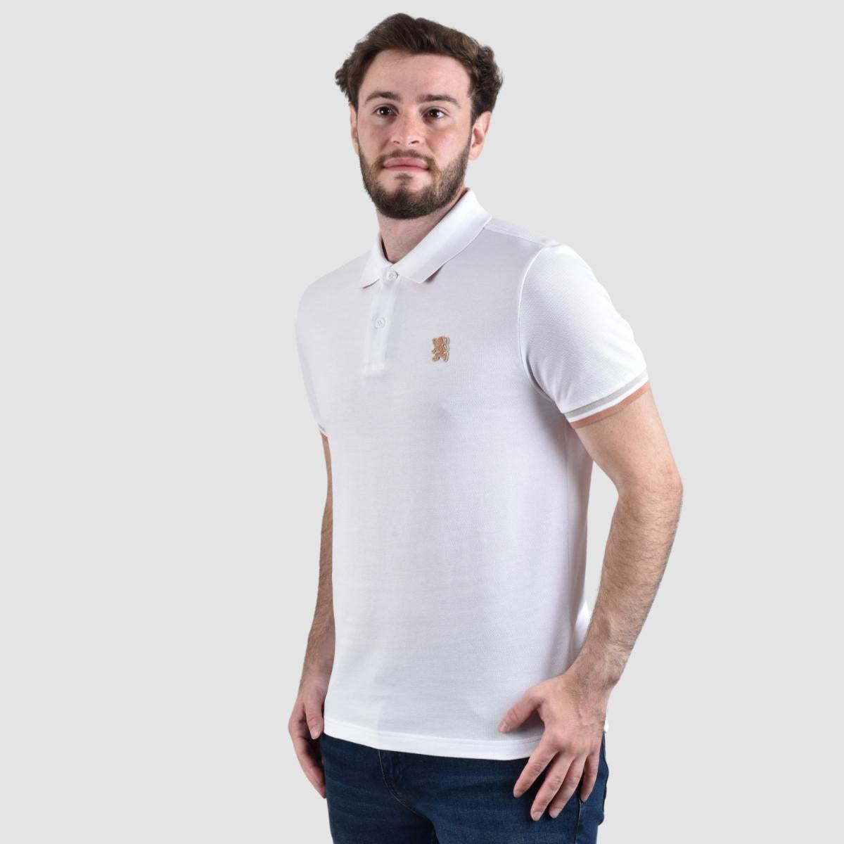 Giordano slim fit performance polo shirt