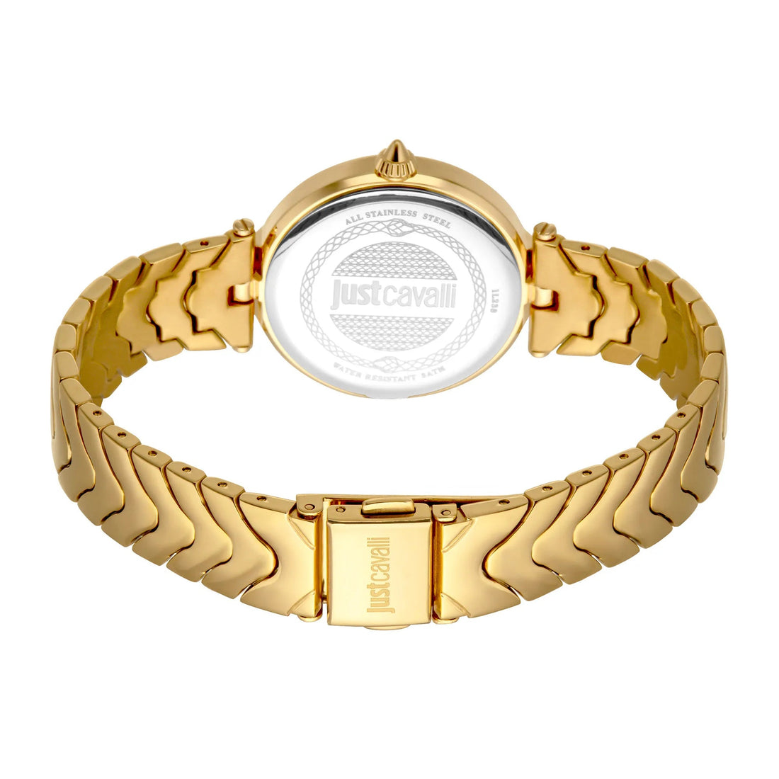 Just Cavalli Women's Animalier Green Dial Watch - JC1L238M0075